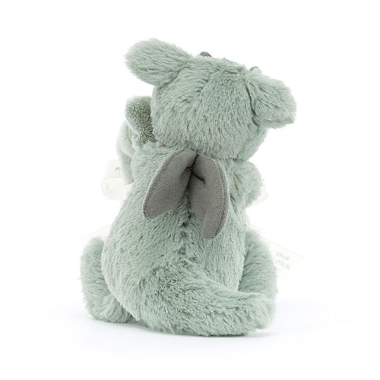 Baby Jellycat - Bashful Dragon Soother - Image 4