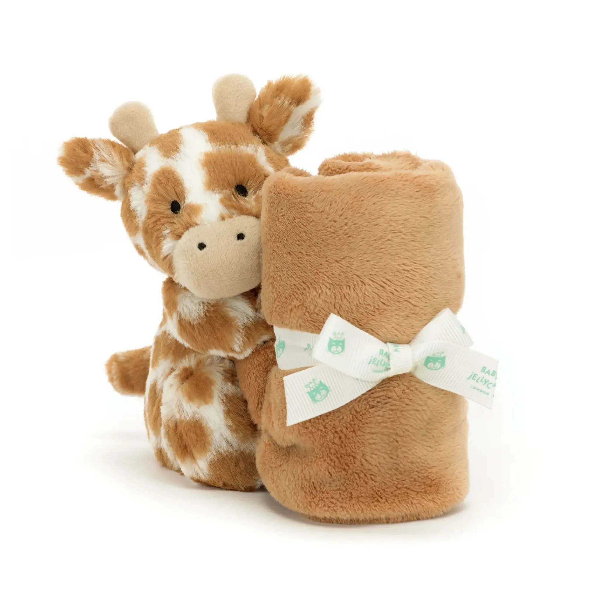 Baby Jellycat - Bashful Giraffe Soother - Image 2