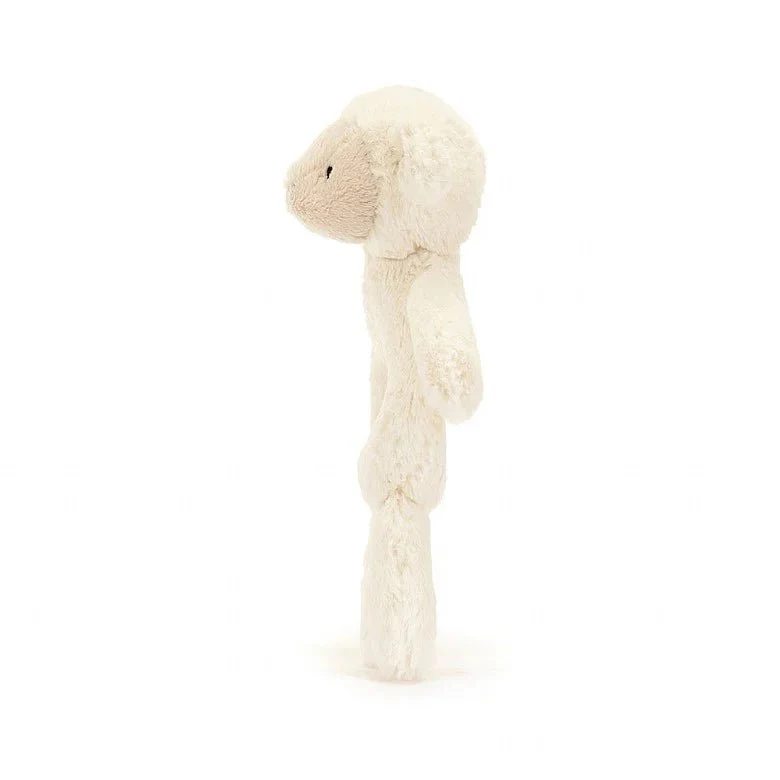 Baby Jellycat - Bashful Lamb Ring Rattle - Image 3