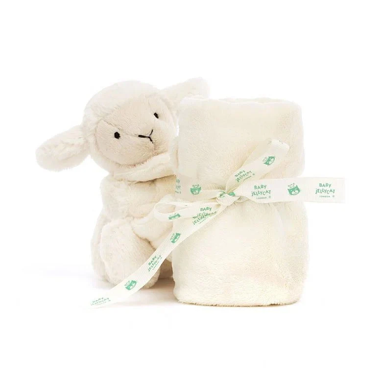 Baby Jellycat - Bashful Lamb Soother - Image 2