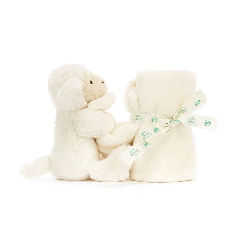 Baby Jellycat - Bashful Lamb Soother - Image 3