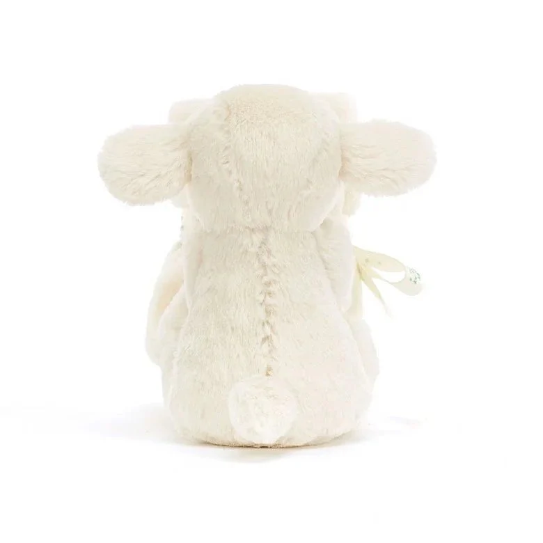 Baby Jellycat - Bashful Lamb Soother - Image 4