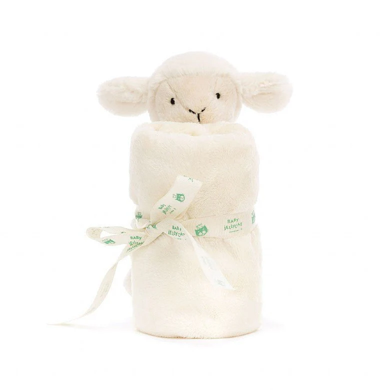 Baby Jellycat - Bashful Lamb Soother - Image 5