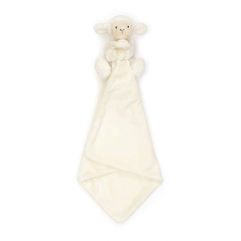 Baby Jellycat - Bashful Lamb Soother - Image 6