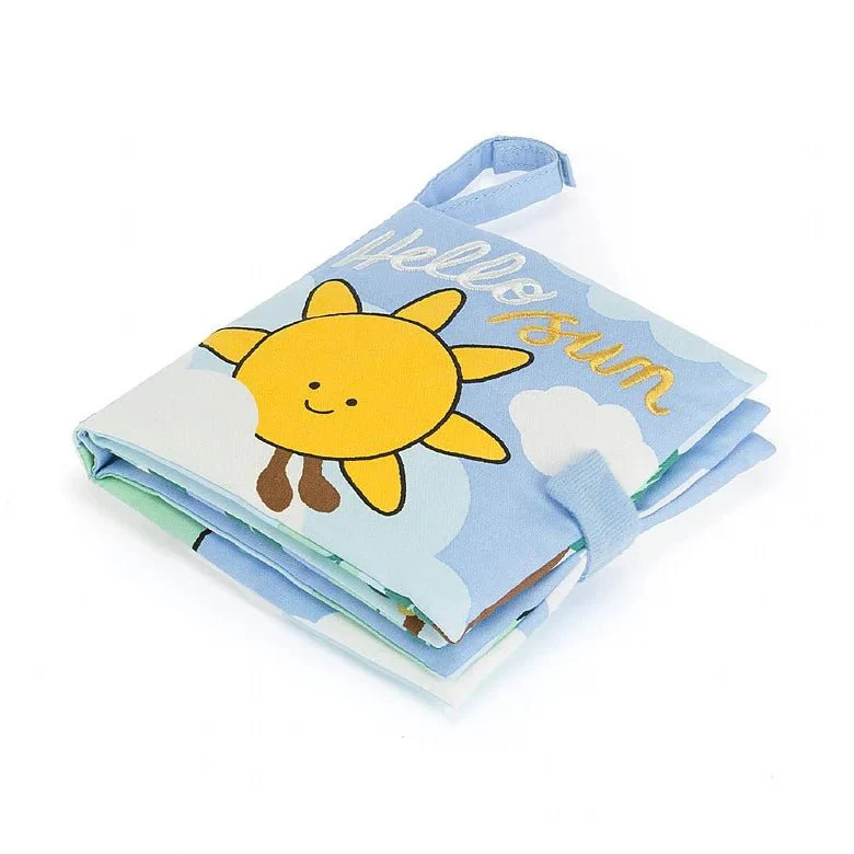 Baby Jellycat - Hello Sun Fabric Book - Image 3