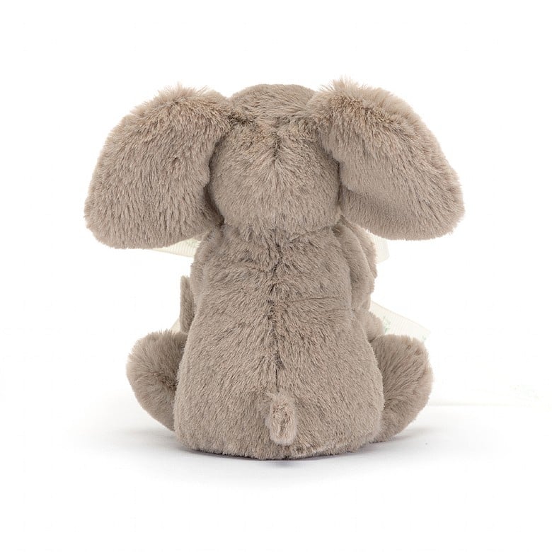 Baby Jellycat - Smudge Elephant Soother In Gift Box - Image 6