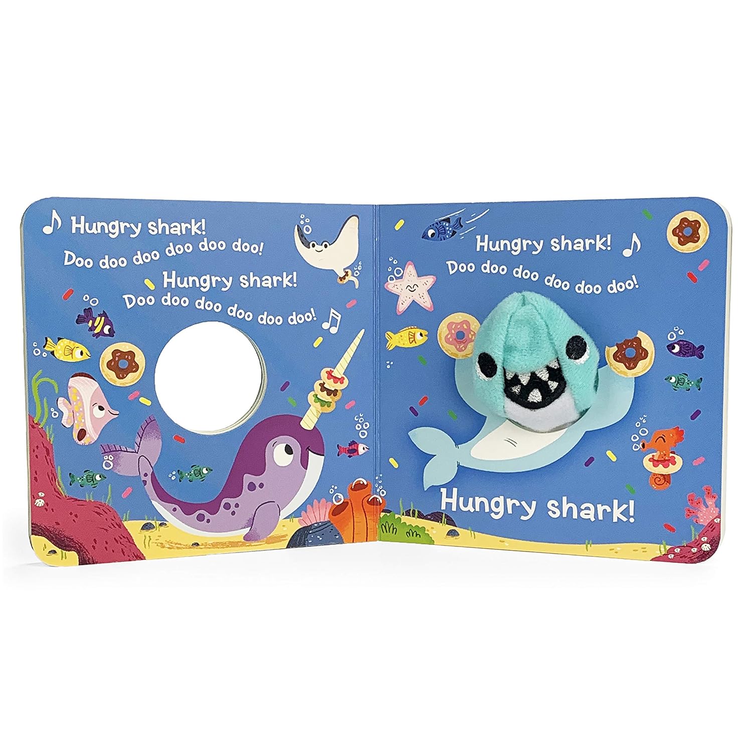 Baby Shark Puppet Book - Board Book - Image 2