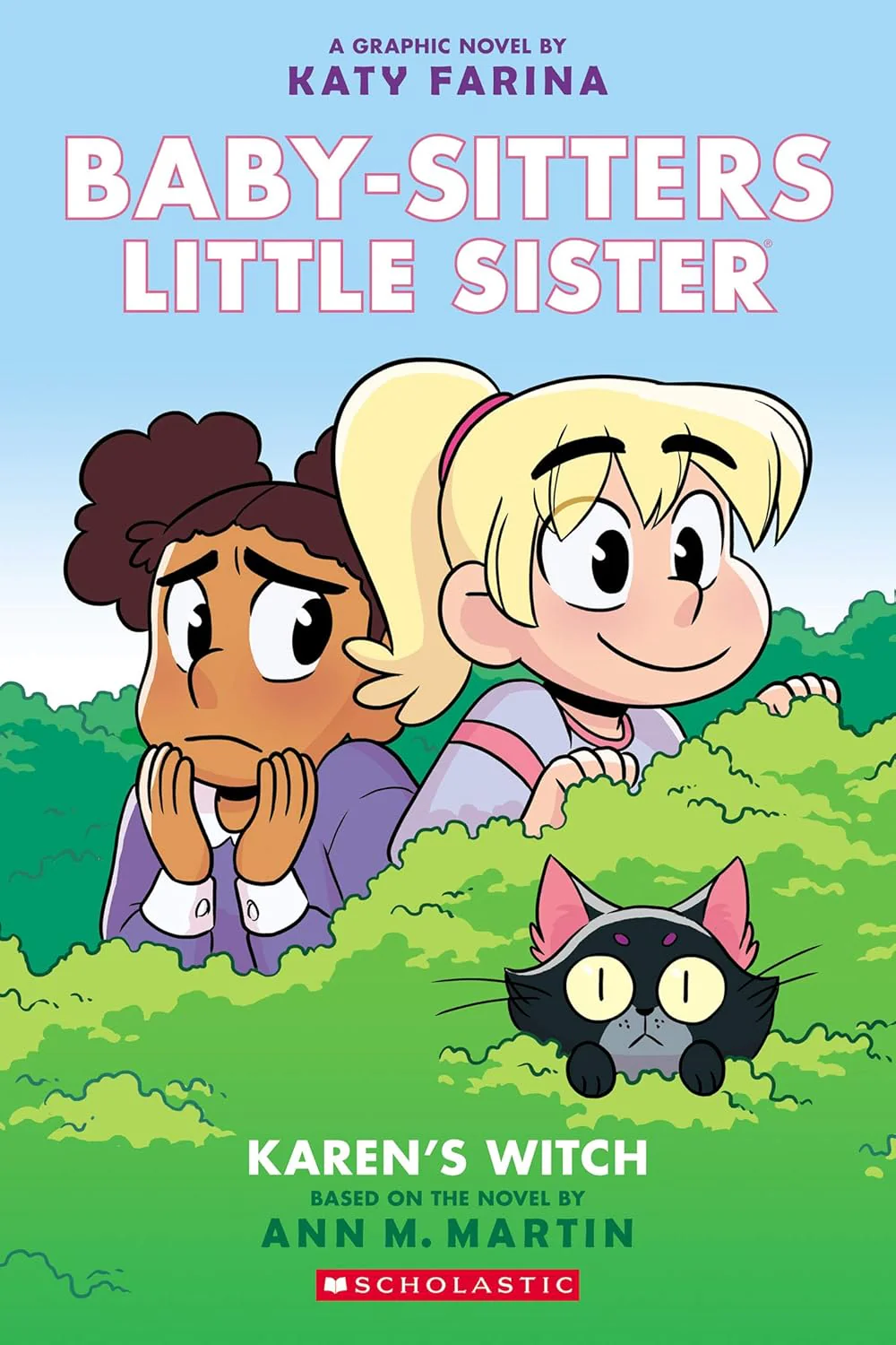 Baby-sitters Little Sister #1 - Karen's Witch: A Graphic Novel - Paperback