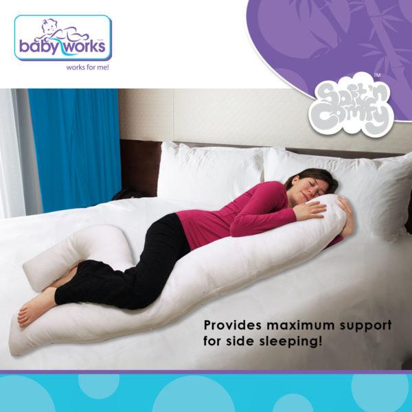 Babyworks™ Maternity & Beyond™ 3-in-1 Maternity Pillow - Image 3