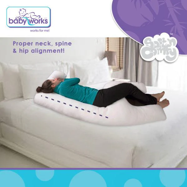 Babyworks™ Maternity & Beyond™ 3-in-1 Maternity Pillow - Image 4