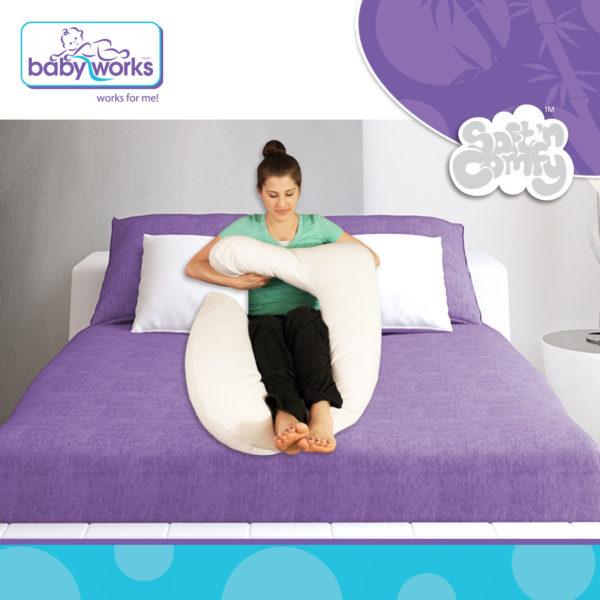 Babyworks™ Maternity & Beyond™ 3-in-1 Maternity Pillow - Image 5