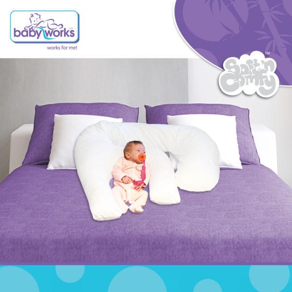 Babyworks™ Maternity & Beyond™ 3-in-1 Maternity Pillow - Image 6