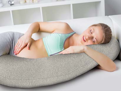 Babyworks - Cozy Cuddler™ 2 in1 Body Pillow & Nursing Support - Image 2