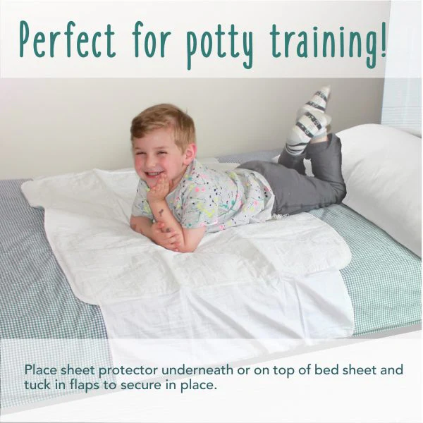 Babyworks - Waterproof Mattress & Sheet Protector - Image 3