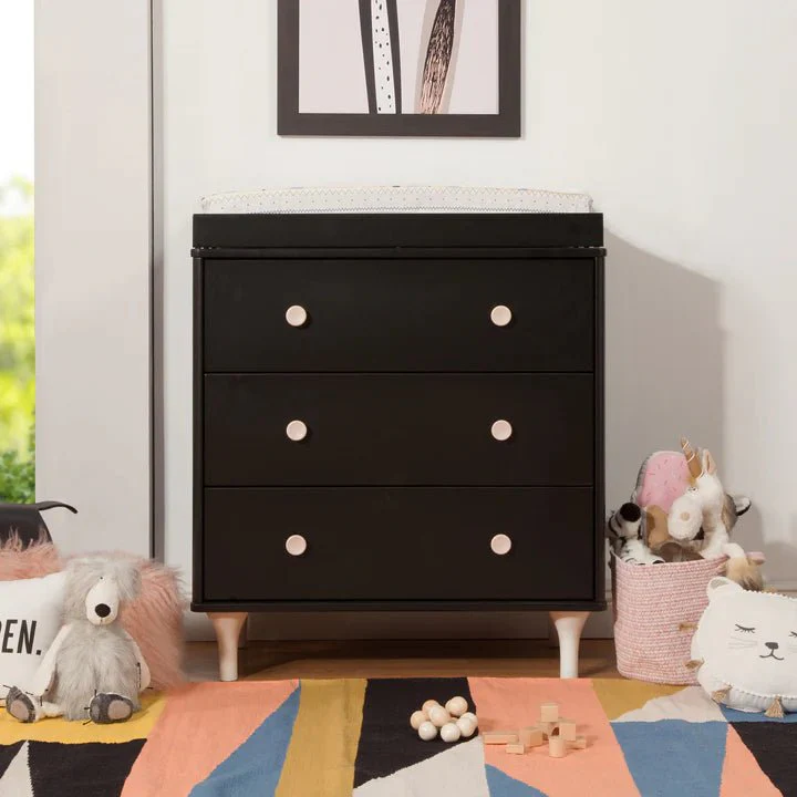 Babyletto - Lolly 3-Drawer Changer Dresser with Removable Changing Tray - Image 3