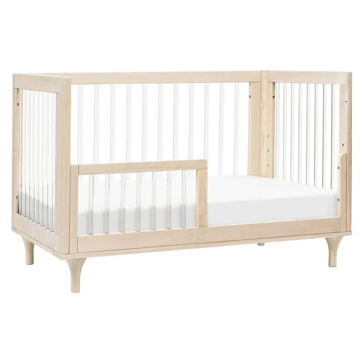 Babyletto - Lolly 3-in-1 Convertible Crib with Toddler Bed Conversion Kit - Acrylic - Image 6