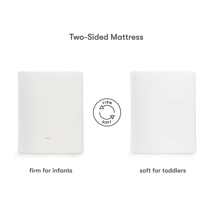 Babyletto - Pure Core Midi Crib Mattress with Hybrid Quilted Waterproof Cover - Image 6