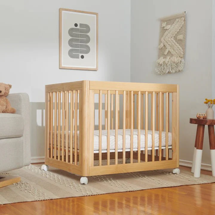Babyletto - Pure Core Midi Crib Mattress with Hybrid Quilted Waterproof Cover - Image 7