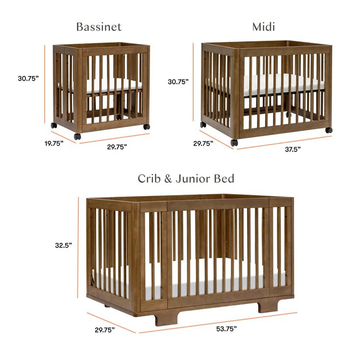 Babyletto - Yuzu 8-in-1 Convertible Crib w/ All-Stages Conversion Kits - Image 14