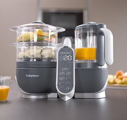 Babymoov - Duo Meal Station Baby Food Processor - Image 2