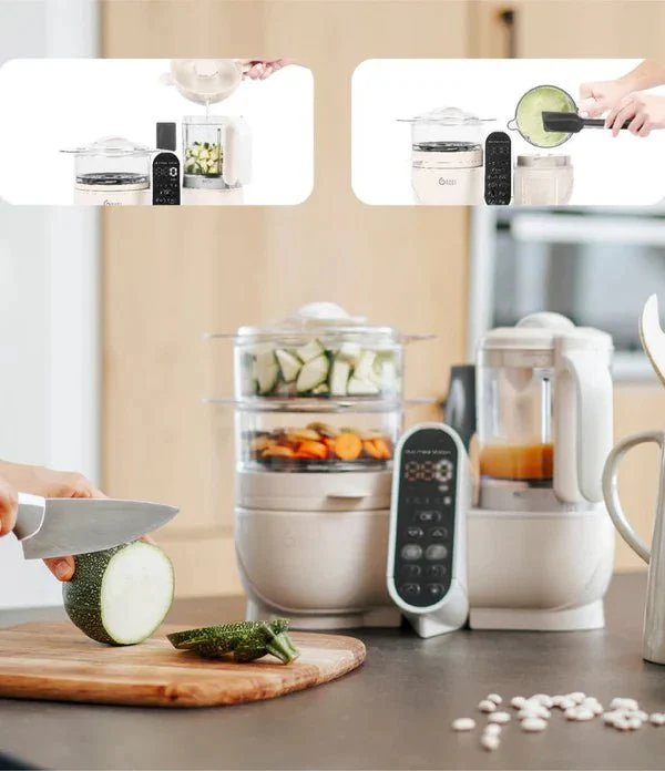 Babymoov - Duo Meal Station Baby Food Processor - Image 8