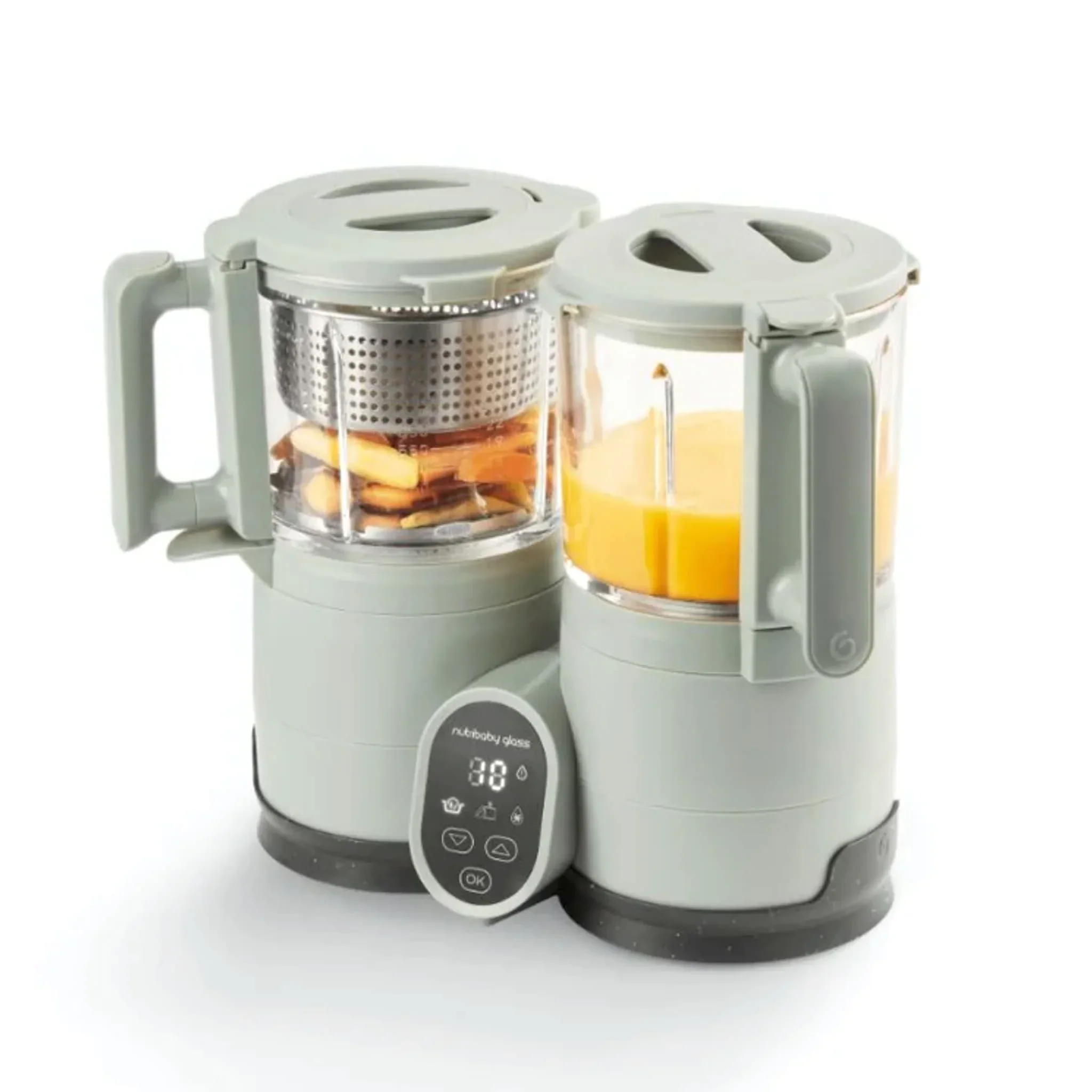 Babymoov - Duo Meal Glass Pro Baby Food Maker