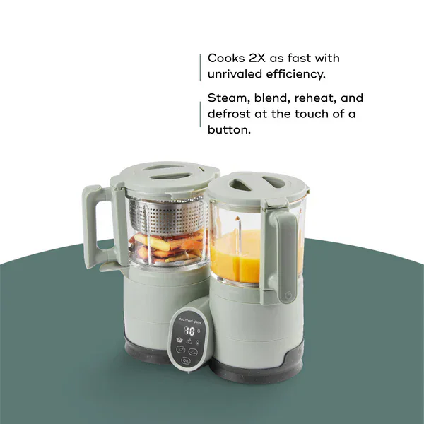 Babymoov - Duo Meal Glass Pro Baby Food Maker - Image 2