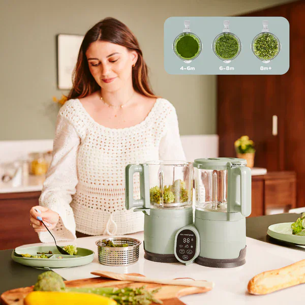 Babymoov - Duo Meal Glass Pro Baby Food Maker - Image 3