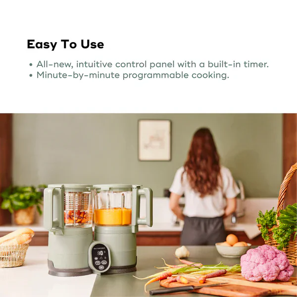 Babymoov - Duo Meal Glass Pro Baby Food Maker - Image 4
