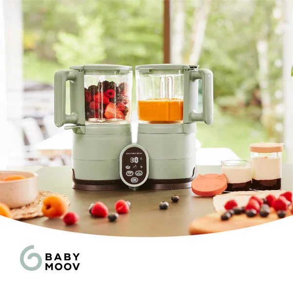 Babymoov - Duo Meal Glass Pro Baby Food Maker - Image 8