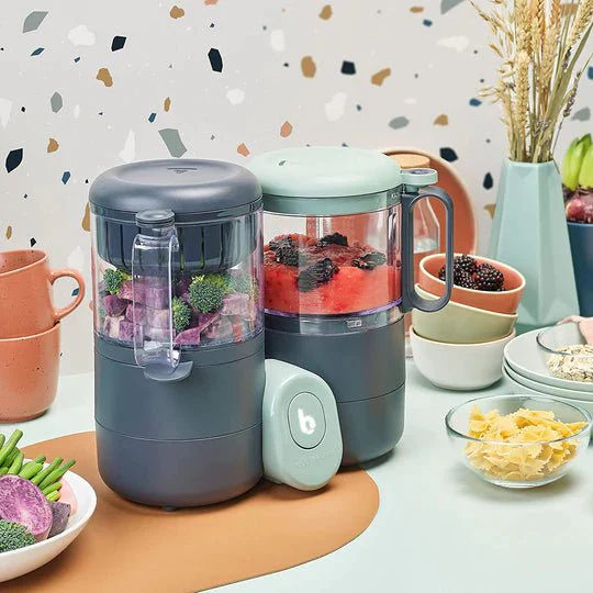 Babymoov - Duo Meal Station Lite Baby Food Processor - Image 2