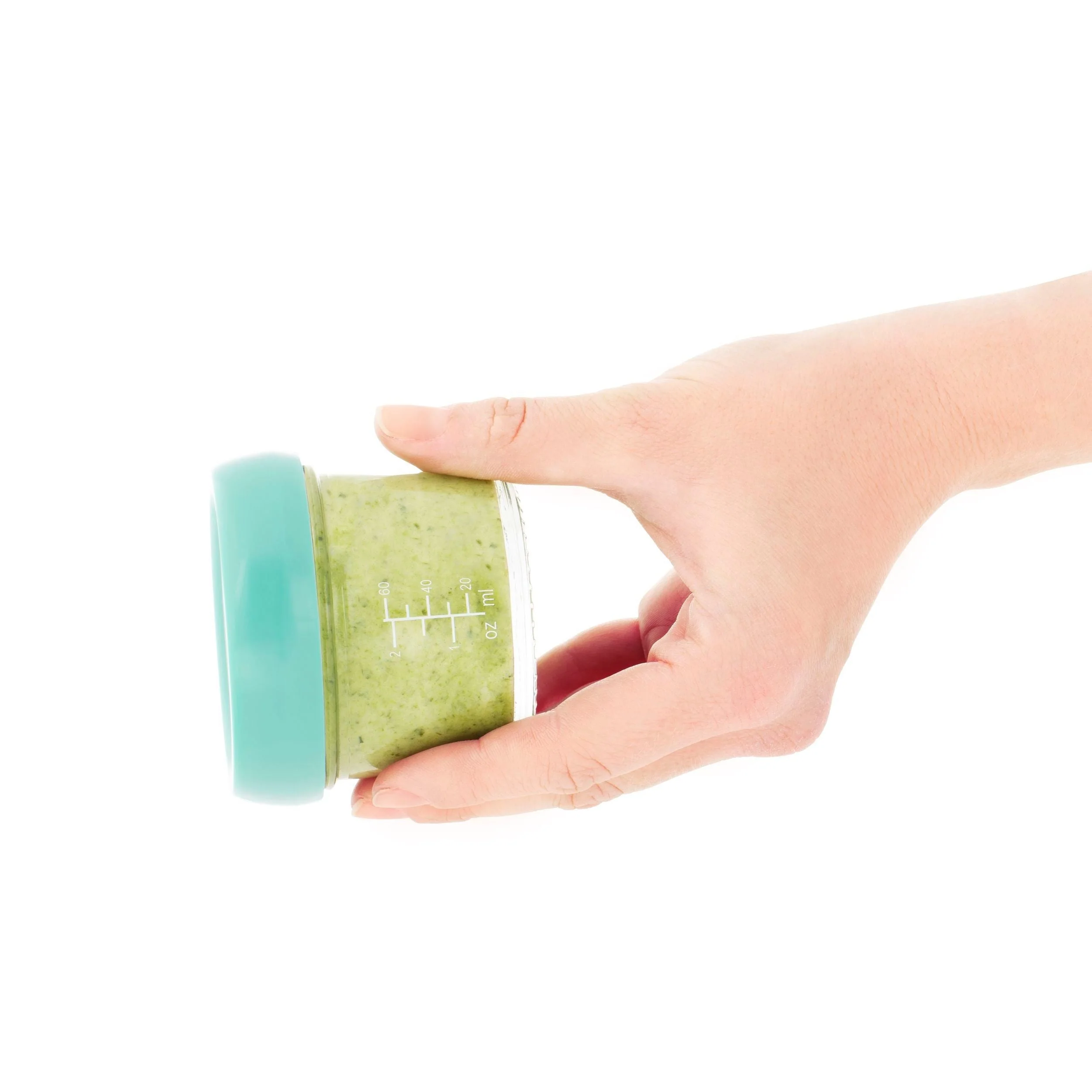 Babymoov - 8 oz. Glass Babybowls Food Storage Set - Image 3