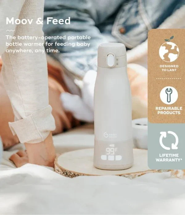 Babymoov - Moov & Feed Portable Breast Milk and Water Warmer - Image 3