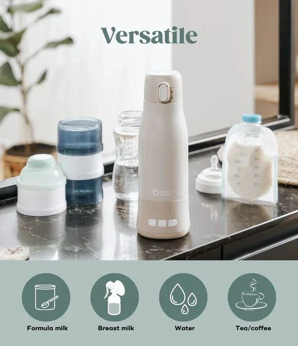 Babymoov - Moov & Feed Portable Breast Milk and Water Warmer - Image 4