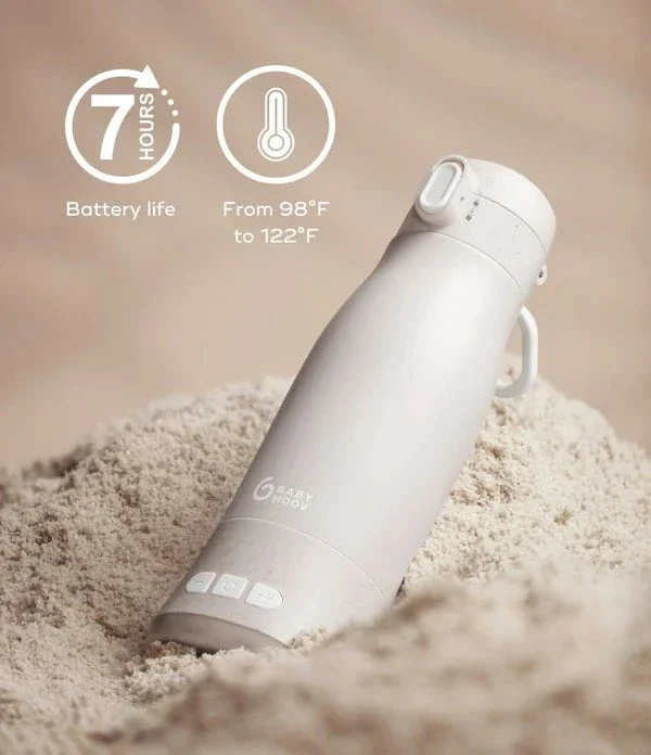 Babymoov - Moov & Feed Portable Breast Milk and Water Warmer - Image 5
