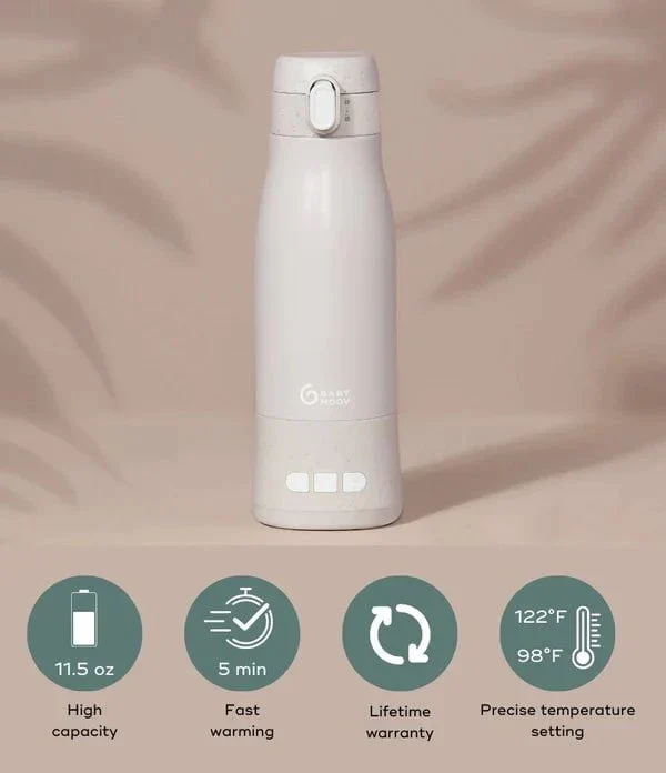 Babymoov - Moov & Feed Portable Breast Milk and Water Warmer - Image 6