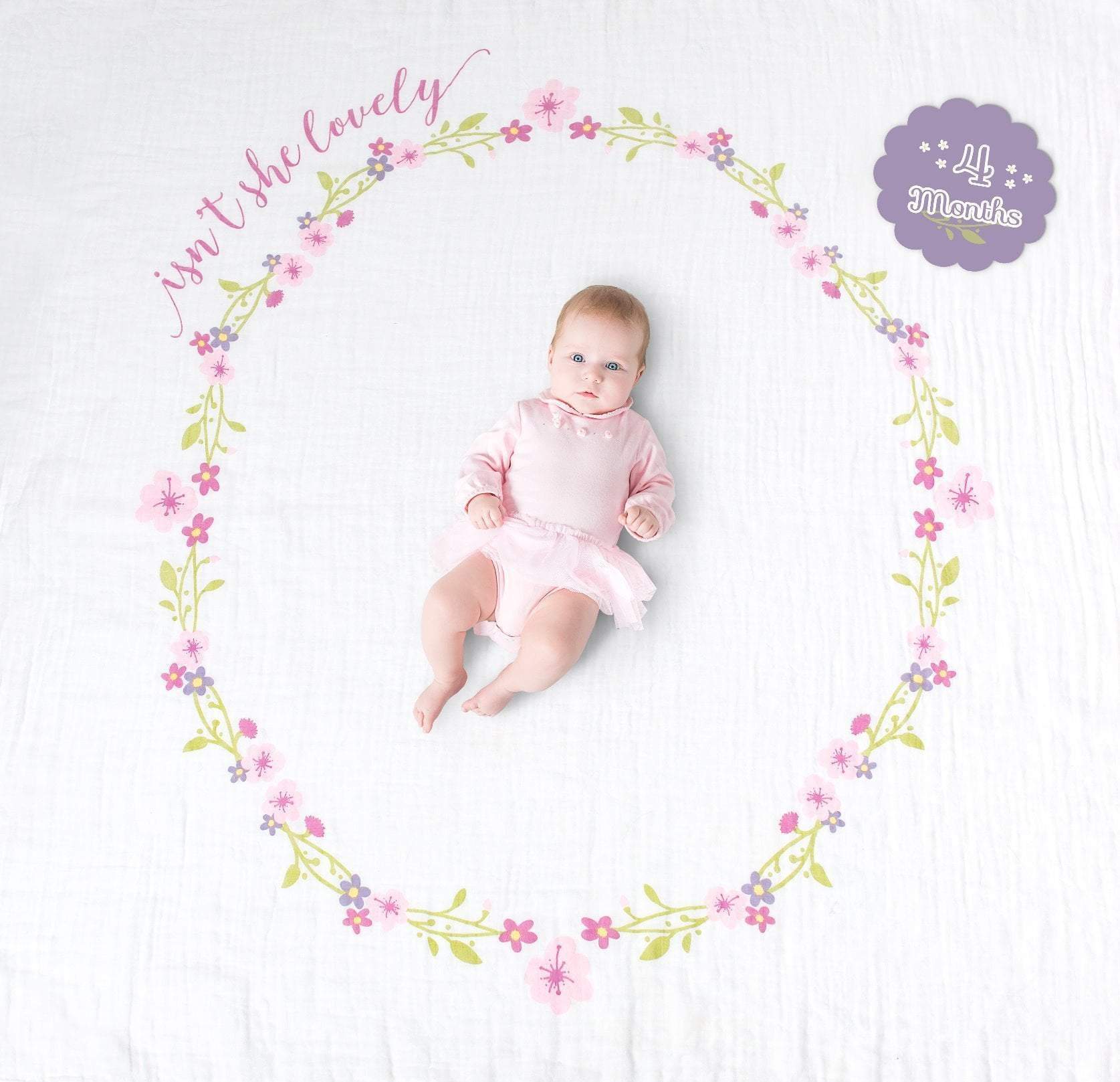 Lulujo - Baby's First Year Milestone Blanket - Image 3