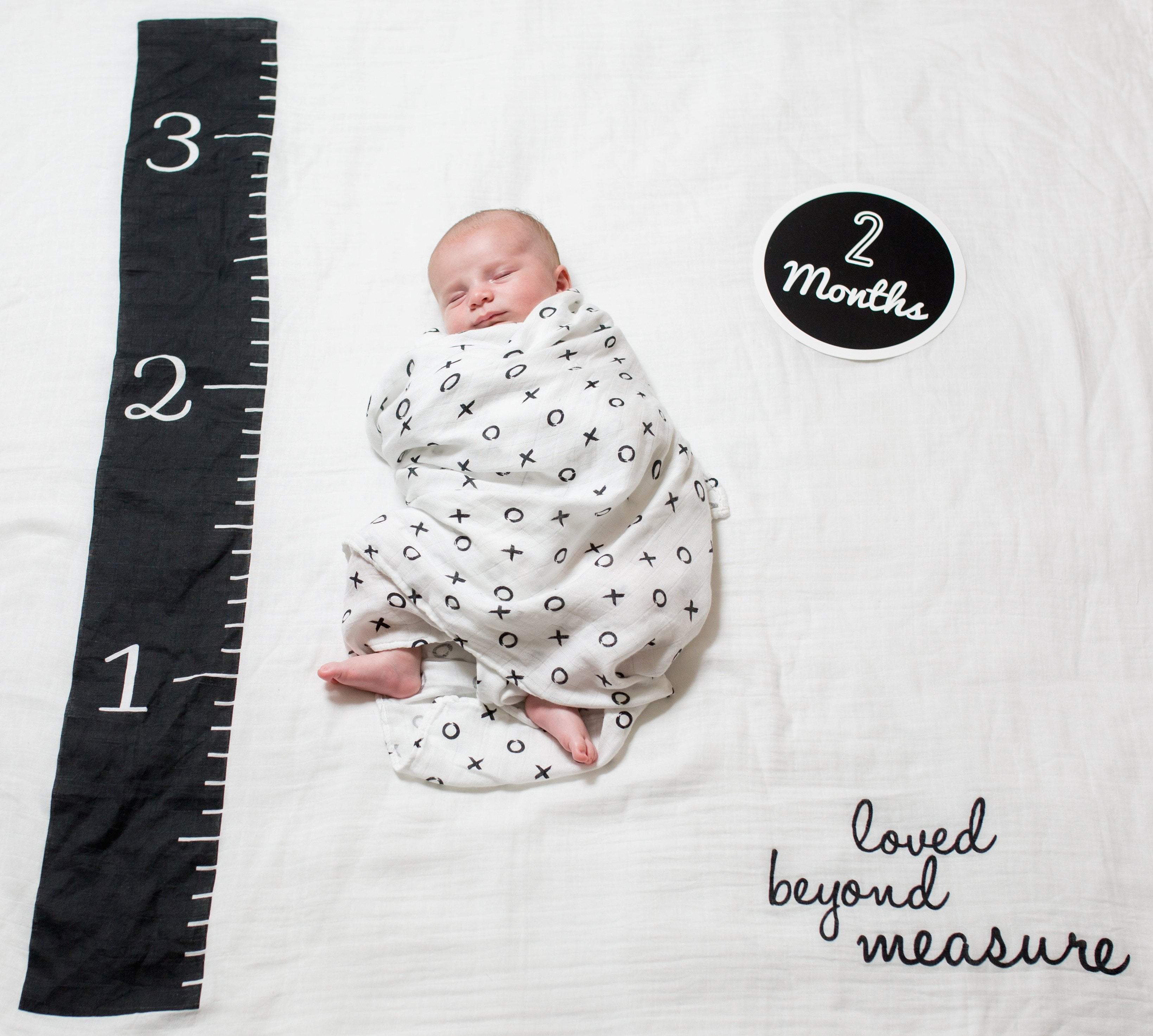 Lulujo - Baby's First Year Milestone Blanket - Image 5
