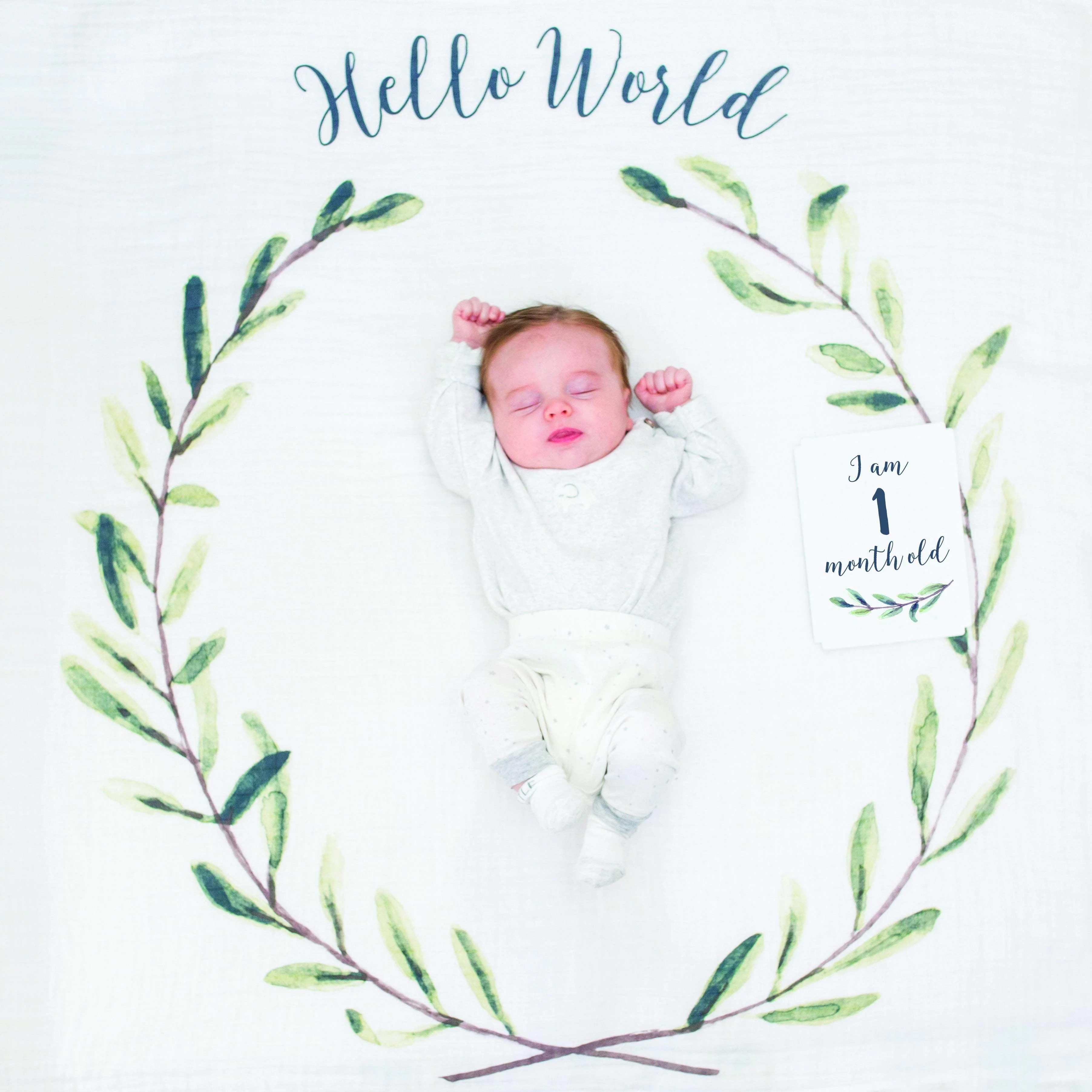 Lulujo - Baby's First Year Milestone Blanket - Image 6