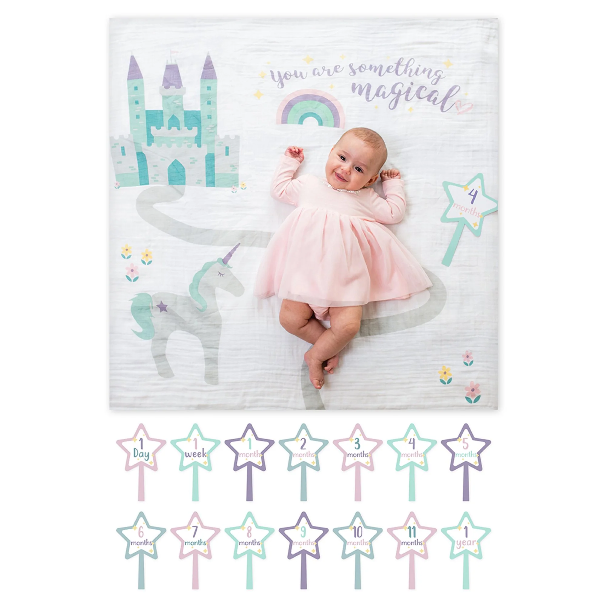 Lulujo - Baby's First Year Milestone Blanket - Image 7