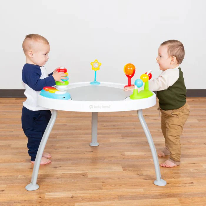 Babytrend - 3-in-1 Bounce N Play Activity Center - Woodland Walk - Image 11