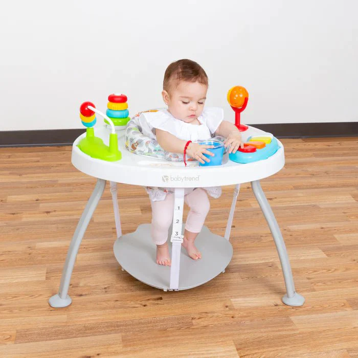 Babytrend - 3-in-1 Bounce N Play Activity Center - Woodland Walk - Image 8