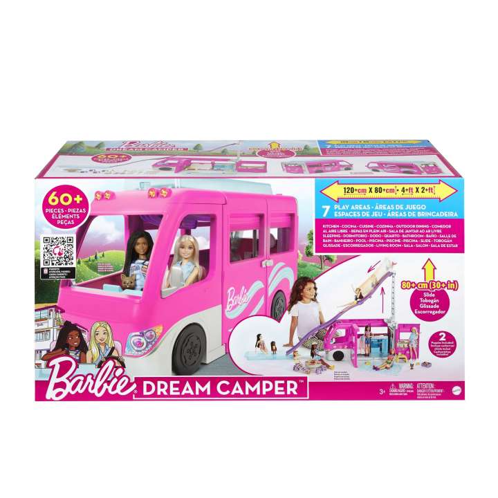 Barbie - Dream Camper Vehicle Playset - Image 7