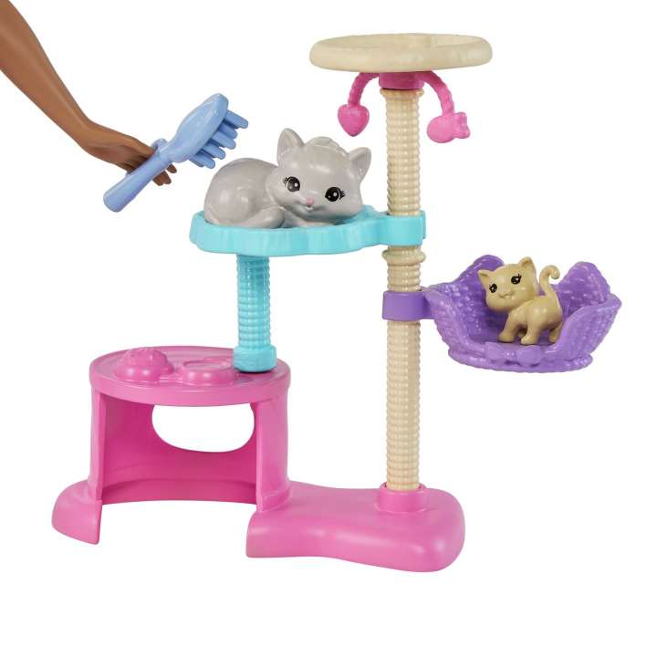 Barbie - Kitty Condo Doll And Pets - Image 2