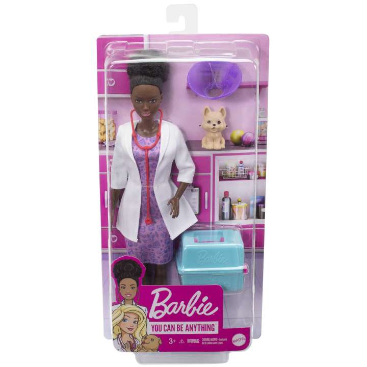 Barbie - Veterinarian Doll - Image 6