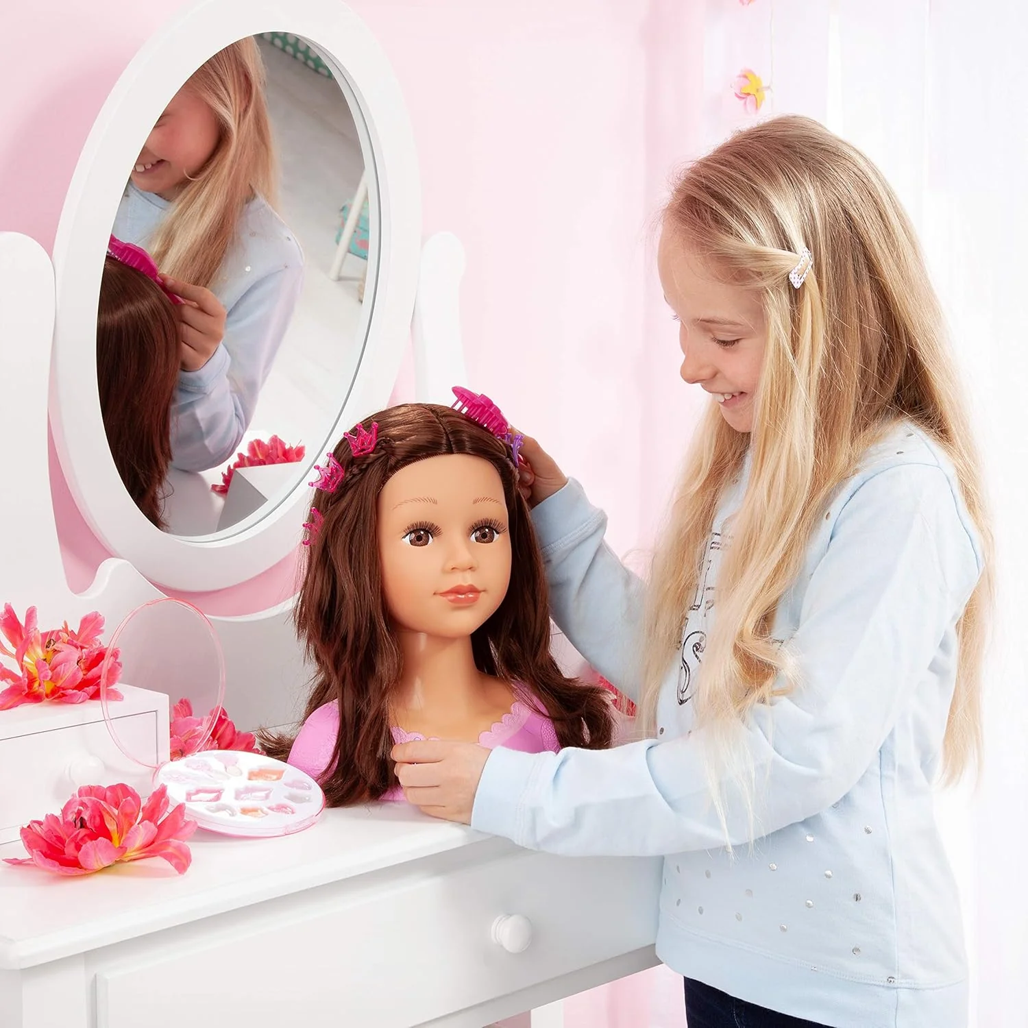 Bayer - "Charlene" Super Model Styling Head - Image 2