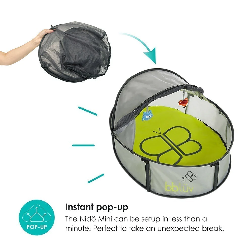 bblüv - Nidö mini 2 in 1 Travel Bed & Play Tent - Image 4