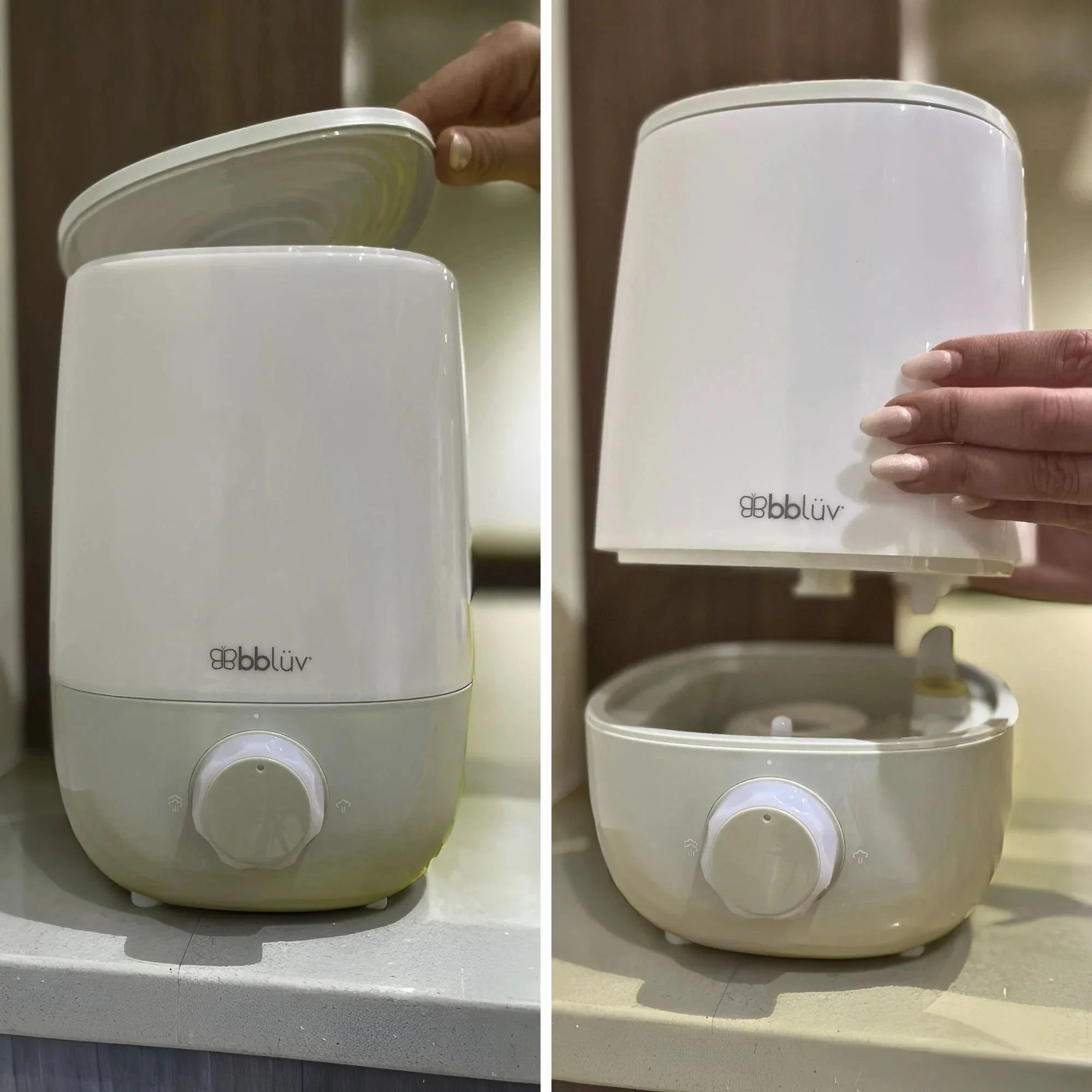 bblüv - Hydrö: Ultrasonic Humidifier & Essential Oil Diffuser - Image 4