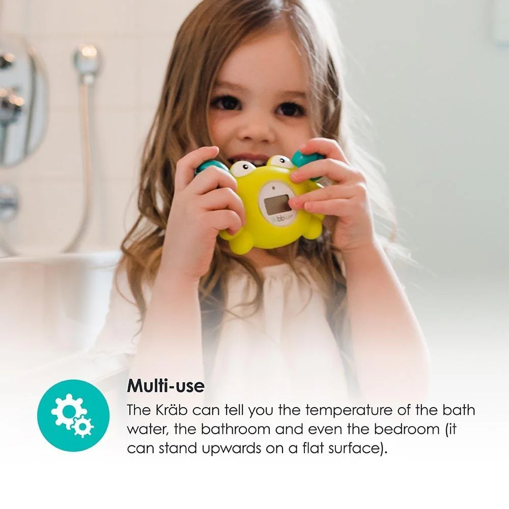 bblüv - Kräb 3-in-1 Bath Thermometer - Image 4