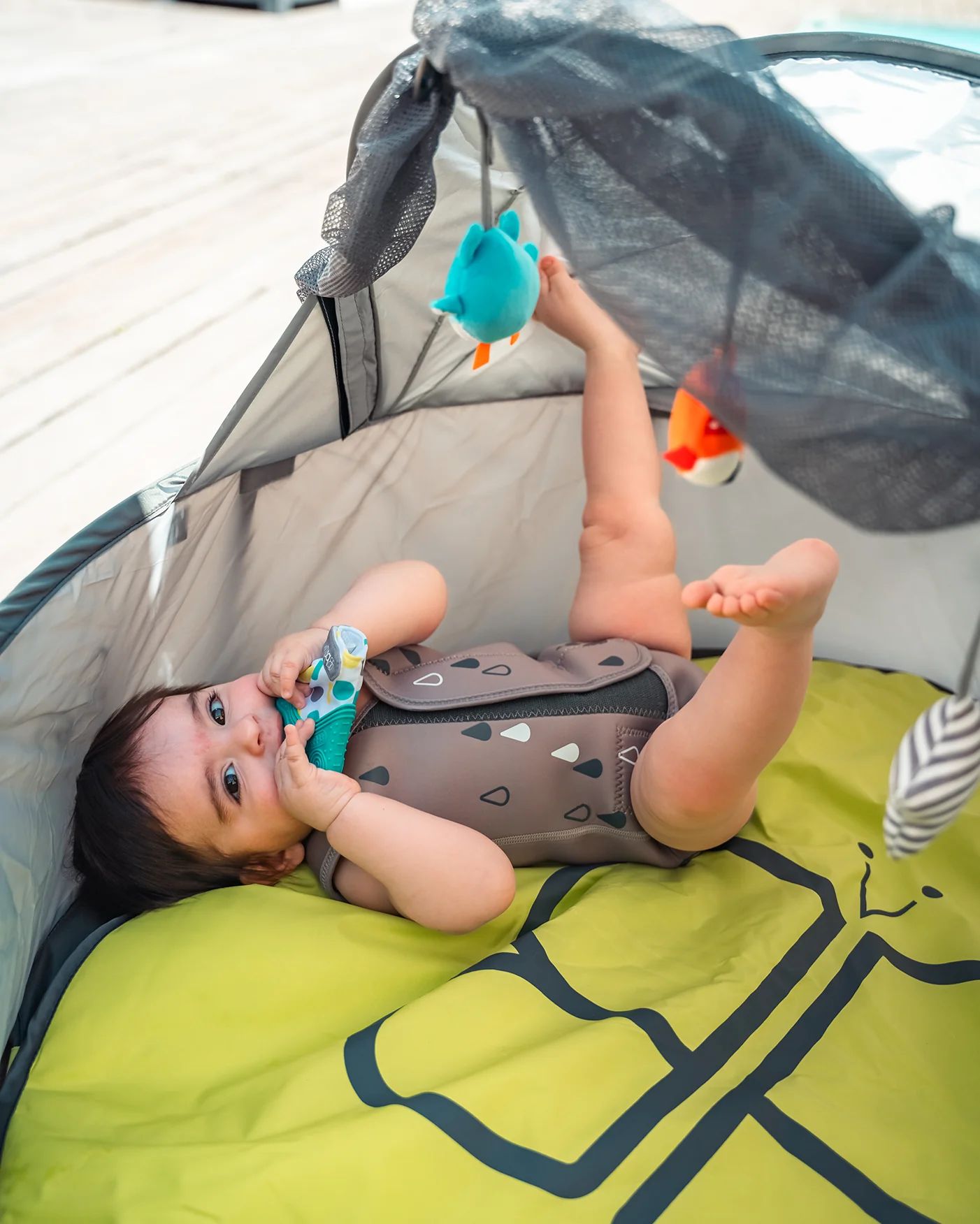 bblüv - Wräp 2.0: Neoprene Baby WetSuit - Image 4